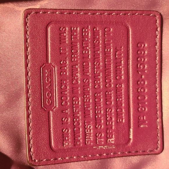 Coach Baby Bag - Picture 4 of 12